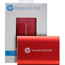 Зовнішній SSD накопичувач HP USB 3.2 1TB P500 (1F5P5AA)