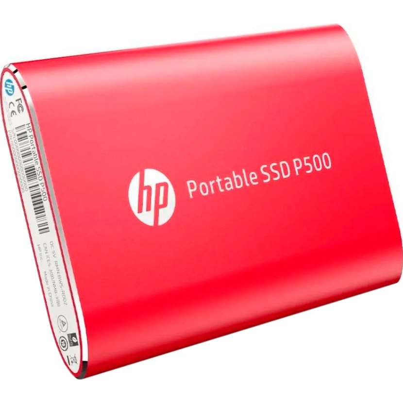 Зовнішній SSD накопичувач HP USB 3.2 1TB P500 (1F5P5AA) Форм-фактор USB