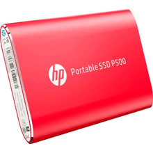 Зовнішній SSD накопичувач HP USB 3.2 1TB P500 (1F5P5AA)