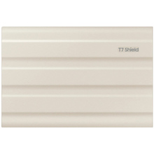 Внешний SSD накопитель SAMSUNG T7 Shield 1TB USB 3.2 Type-C Beige (MU-PE1T0K/EU)