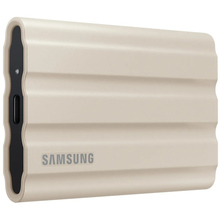 Внешний SSD накопитель SAMSUNG T7 Shield 1TB USB 3.2 Type-C Beige (MU-PE1T0K/EU)