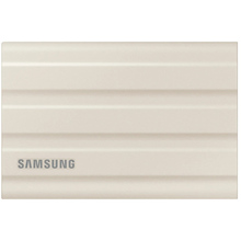 Внешний SSD накопитель SAMSUNG T7 Shield 1TB USB 3.2 Type-C Beige (MU-PE1T0K/EU)