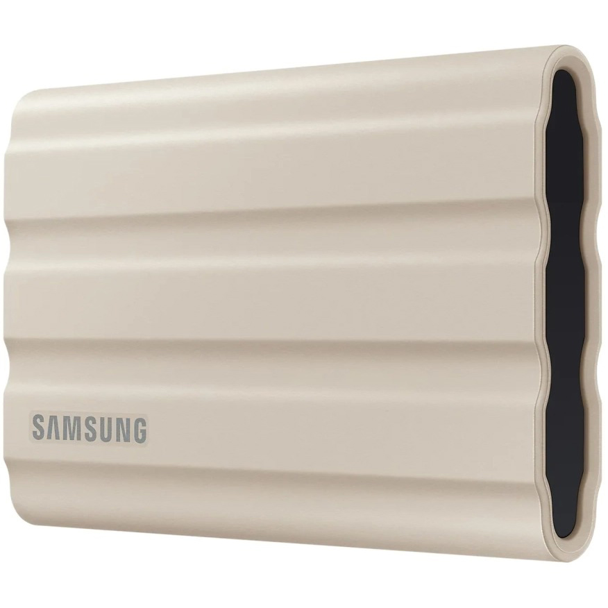 Внешний SSD накопитель SAMSUNG T7 Shield 1TB USB 3.2 Type-C Beige (MU-PE1T0K/EU) Форм-фактор 2.5"