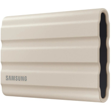 Внешний SSD накопитель SAMSUNG T7 Shield 1TB USB 3.2 Type-C Beige (MU-PE1T0K/EU)