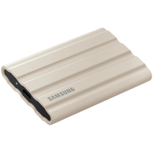 Внешний SSD накопитель SAMSUNG T7 Shield 1TB USB 3.2 Type-C Beige (MU-PE1T0K/EU)