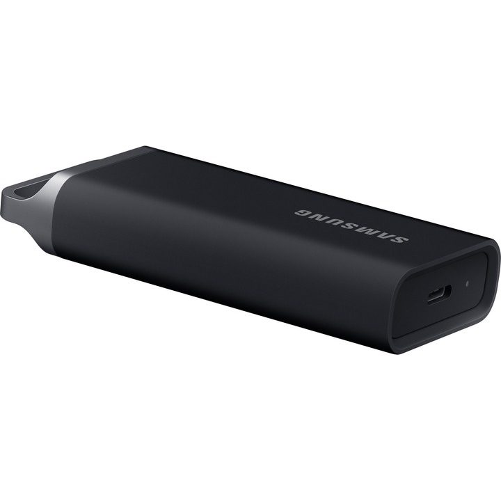 Фото Внешний SSD накопитель SAMSUNG T5 EVO 2TB USB 3.2 Type-C Black (MU-PH2T0S/EU)