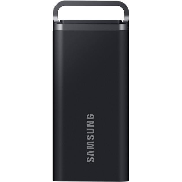 Внешний SSD накопитель SAMSUNG T5 EVO 2TB USB 3.2 Type-C Black (MU-PH2T0S/EU)
