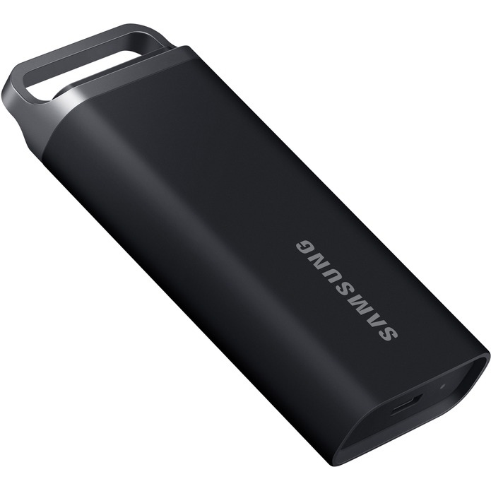 Внешний SSD накопитель SAMSUNG T5 EVO 2TB USB 3.2 Type-C Black (MU-PH2T0S/EU) Емкость 2 Тб