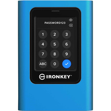 Зовнішній накопичувач SSD KINGSTON Portable USB 3.84TB IronKey Vault Privacy 80 (IKVP80ES/3840G)