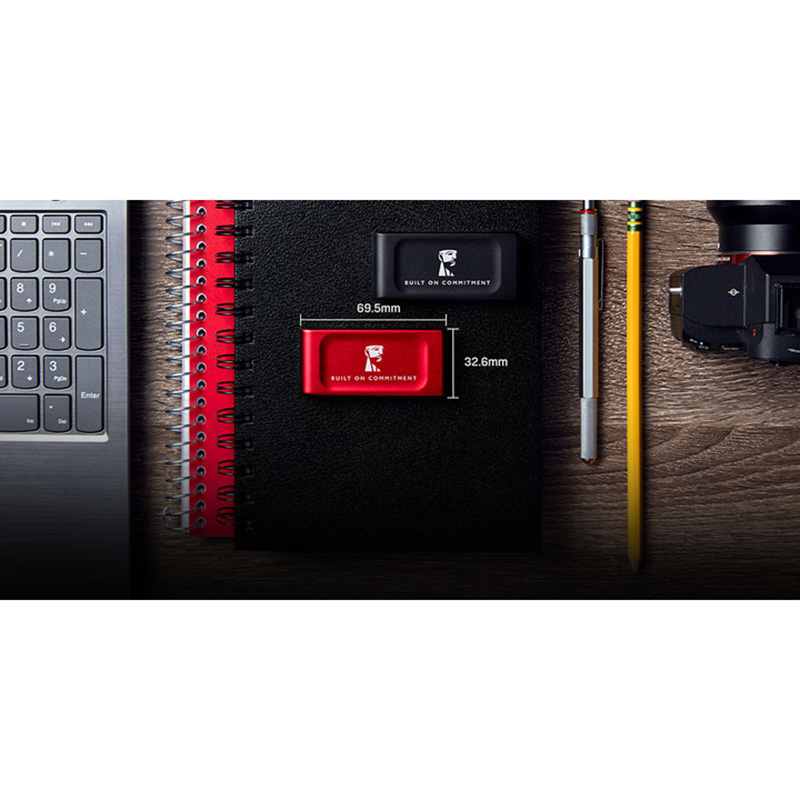 Замовити Зовнішній накопичувач SSD KINGSTON 2TB USB 3.2 Gen 2 Type-C XS1000 (SXS1000/2000GA)