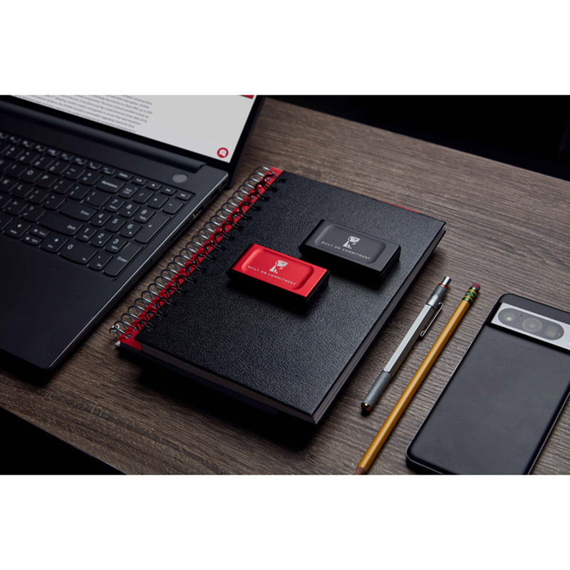 Зовнішній вигляд Зовнішній накопичувач SSD KINGSTON 2TB USB 3.2 Gen 2 Type-C XS1000 (SXS1000/2000GA)