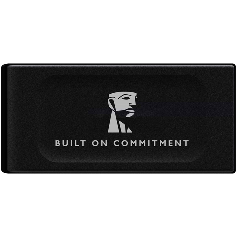 Зовнішній накопичувач SSD KINGSTON 2TB USB 3.2 Gen 2 Type-C XS1000 (SXS1000/2000GA)