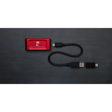 Зовнішній накопичувач SSD KINGSTON 2TB USB 3.2 Gen 2 Type-C XS1000 (SXS1000/2000GA)