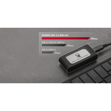 Зовнішній SSD накопичувач KINGSTON 4TB USB 3.2 Gen 2x2 Type-C XS2000 (SXS2000/4000GA)