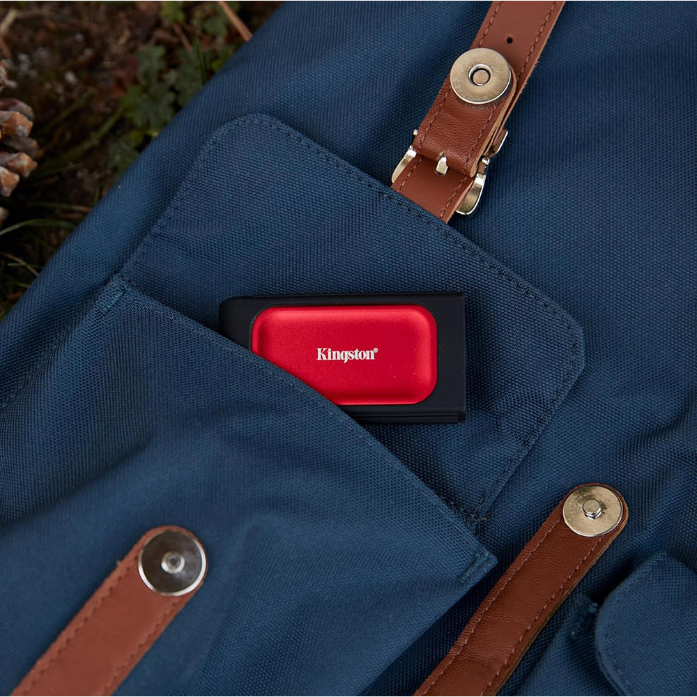 Зовнішній накопичувач SSD KINGSTON 2TB USB 3.2 Gen 2 Type-C XS1000 (SXS1000R/2000GA) Інтерфейс USB Type-C