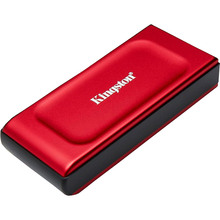 Зовнішній накопичувач SSD KINGSTON 2TB USB 3.2 Gen 2 Type-C XS1000 (SXS1000R/2000GA)