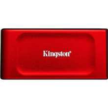 Зовнішній накопичувач SSD KINGSTON 2TB USB 3.2 Gen 2 Type-C XS1000 (SXS1000R/2000GA)