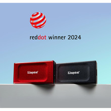 Зовнішній накопичувач SSD KINGSTON 2TB USB 3.2 Gen 2 Type-C XS1000 (SXS1000R/2000GA)