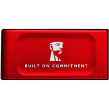 Зовнішній накопичувач SSD KINGSTON XS1000R BOC 1TB Red (SXS1000R/1000GA)