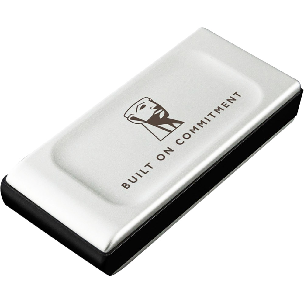 Зовнішній SSD накопичувач KINGSTON XS2000 BOC 2TB Silver(SXS2000/2000GA) Тип твердотільний накопичувач (SSD)
