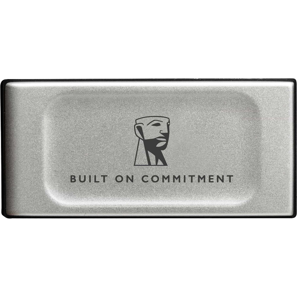 Зовнішній SSD накопичувач KINGSTON XS2000 BOC 2TB Silver(SXS2000/2000GA)