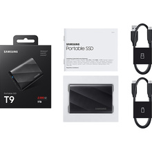 Зовнішній SSD накопичувач SAMSUNG Portable T9 1GB (MU-PG1T0B/EU)