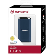 Внешний SSD накопитель TRANSCEND 2TB ESD410C USB 20Gbps Type C (TS2TESD410C)