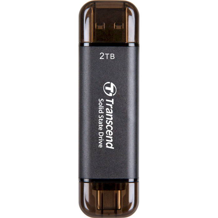 Внешний SSD накопитель TRANSCEND ESD310C 2TB Black (TS2TESD310C) Внешний SSD накопитель TRANSCEND ESD310C 2TB Black (TS2TESD310C)