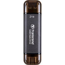 Внешний SSD накопитель TRANSCEND ESD310C 2TB Black (TS2TESD310C)