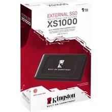 Зовнішній накопичувач SSD KINGSTON XS1000GA 1TB USB 3.2 Type-C (SXS1000/1000GA)