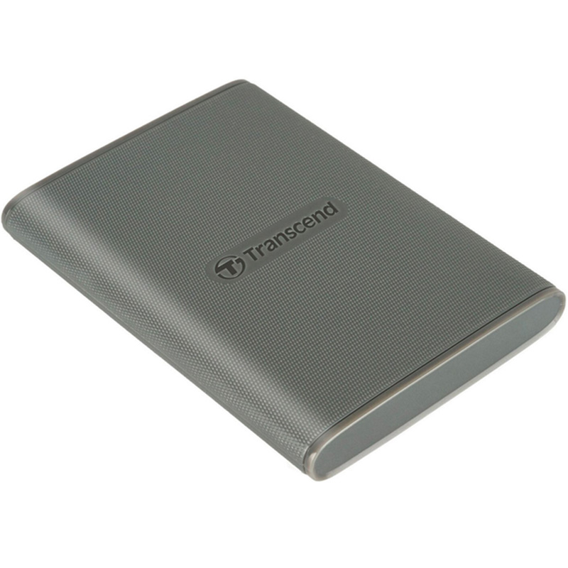 Зовнішній SSD накопичувач TRANSCEND 1TB USB 3.2 Gen 2x2 Type-C Silver (TS1TESD360C) Ємність 1 Тб