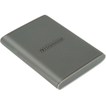 Зовнішній SSD накопичувач TRANSCEND 1TB USB 3.2 Gen 2x2 Type-C Silver (TS1TESD360C)