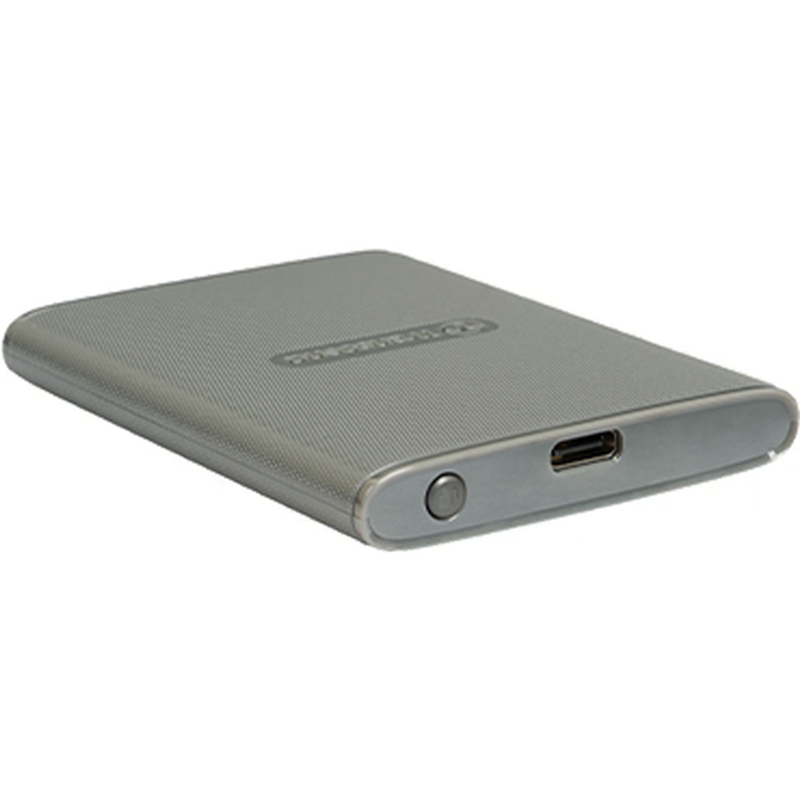 Зовнішній SSD накопичувач TRANSCEND 1TB USB 3.2 Gen 2x2 Type-C Silver (TS1TESD360C) Тип твердотільний накопичувач (SSD)