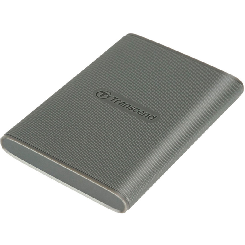 Зовнішній SSD накопичувач TRANSCEND 1TB USB 3.2 Gen 2x2 Type-C Silver (TS1TESD360C) Форм-фактор 2.5"