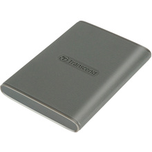 Зовнішній SSD накопичувач TRANSCEND 1TB USB 3.2 Gen 2x2 Type-C Silver (TS1TESD360C)