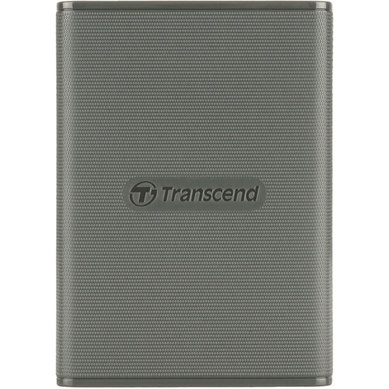 Зовнішній SSD накопичувач TRANSCEND 1TB USB 3.2 Gen 2x2 Type-C Silver (TS1TESD360C)
