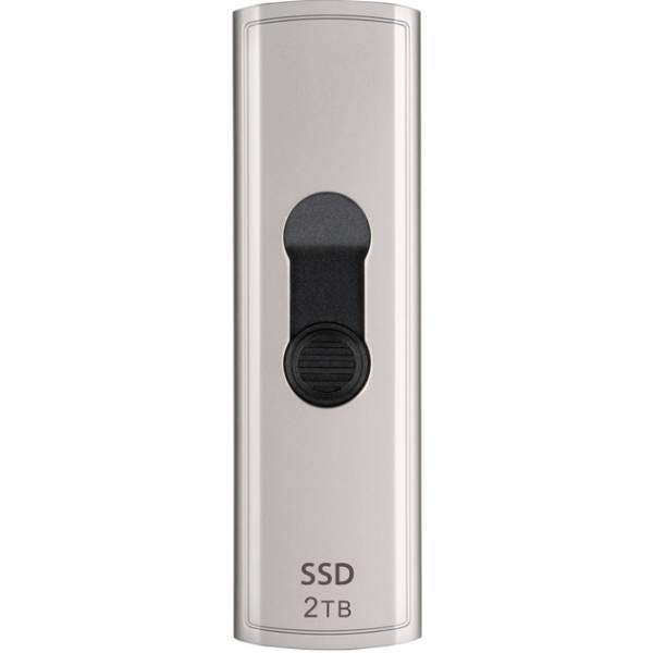 Внешний SSD накопитель TRANSCEND 2TB ESD320A USB 10Gbps Type-A Silver (TS2TESD320A) Тип твердотельный накопитель (SSD)