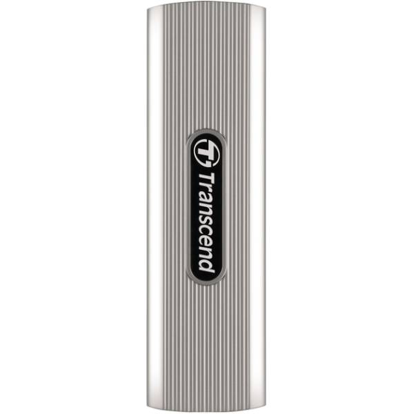 Внешний SSD накопитель TRANSCEND 2TB ESD320A USB 10Gbps Type-A Silver (TS2TESD320A) Внешний SSD накопитель TRANSCEND 2TB ESD320A USB 10Gbps Type-A Silver (TS2TESD320A)