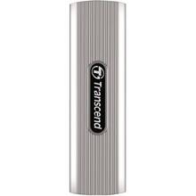 Внешний SSD накопитель TRANSCEND 2TB ESD320A USB 10Gbps Type-A Silver (TS2TESD320A)