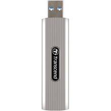 Внешний SSD накопитель TRANSCEND 2TB ESD320A USB 10Gbps Type-A Silver (TS2TESD320A)