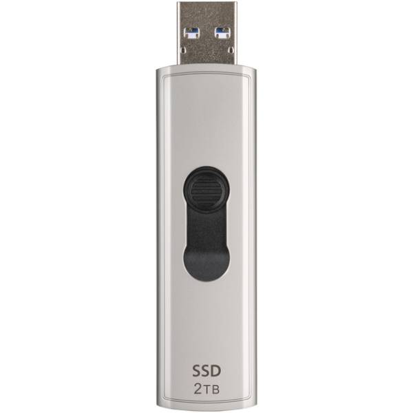 Внешний SSD накопитель TRANSCEND 2TB ESD320A USB 10Gbps Type-A Silver (TS2TESD320A) Интерфейс USB 3.1 (3.2)