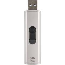 Внешний SSD накопитель TRANSCEND 2TB ESD320A USB 10Gbps Type-A Silver (TS2TESD320A)