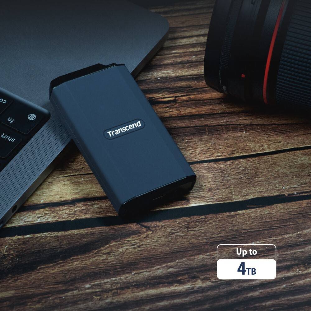 Фото Внешний SSD накопитель TRANSCEND 1TB ESD410C USB 20Gbps Type C Blue (TS1TESD410C)