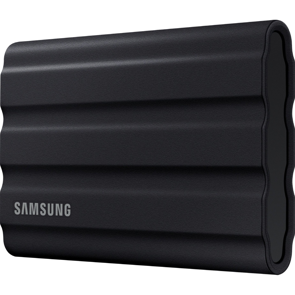 Внешний SSD накопитель SAMSUNG 2TB USB 3.2 Gen 2 Type-C T7 Shield (MU-PE2T0S/WW) Тип твердотельный накопитель (SSD)
