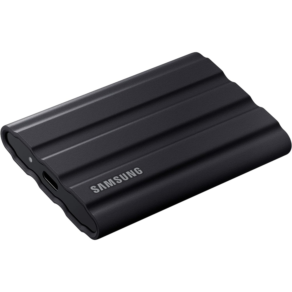 Внешний SSD накопитель SAMSUNG 2TB USB 3.2 Gen 2 Type-C T7 Shield (MU-PE2T0S/WW) Емкость 2 Тб