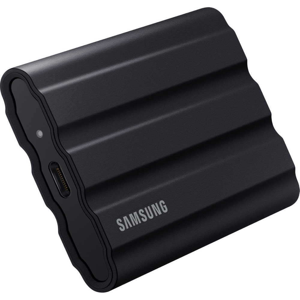 Внешний SSD накопитель SAMSUNG 2TB USB 3.2 Gen 2 Type-C T7 Shield (MU-PE2T0S/WW) Форм-фактор 2.5"