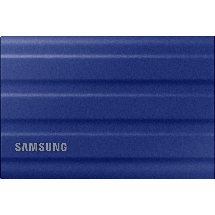 Зовнішній SSD накопичувач SAMSUNG 2TB T7 Shield USB 3.2 Gen 2 (MU-PE2T0R/WW)