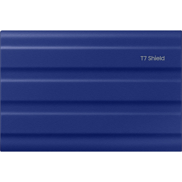 Зовнішній SSD накопичувач SAMSUNG 2TB T7 Shield USB 3.2 Gen 2 (MU-PE2T0R/WW) Ємність 2 Тб