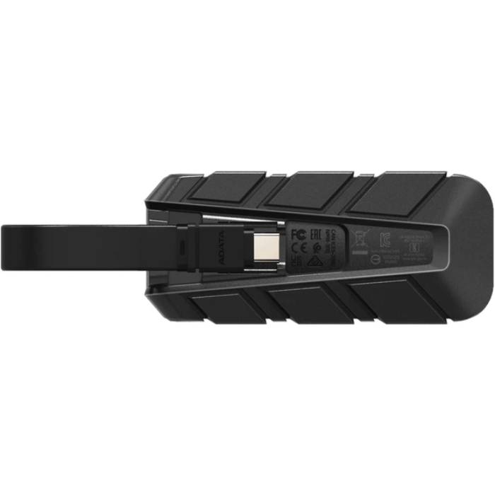 Внешний SSD накопитель ADATA USB 3.2 2TB SC740 (SC740-2000G-CBU) Тип флэш-памяти 3D NAND