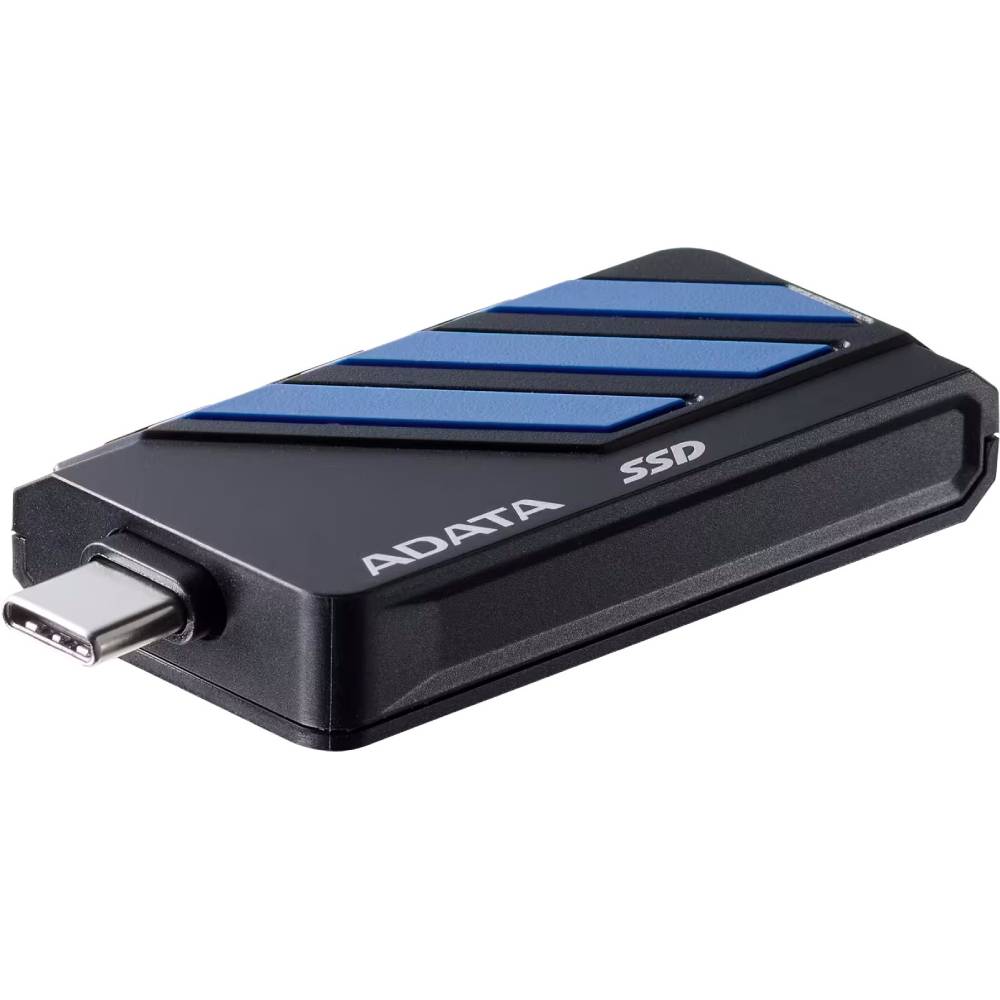 Внешний SSD накопитель ADATA USB 3.2 2TB SC735 (SC735-2000G-CCBK/BU) Интерфейс USB Type-C